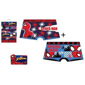 Spiderman boxershorts - onderbroek - onderbroeken - Marvel - 2 stuks - 6-8 jaar