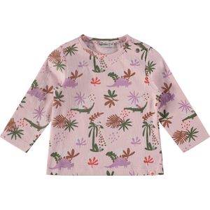 Babyface baby girls longsleeve Meisjes Top - blush - Maat 62