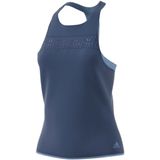 Adidas Melbourne Mouwloos T-shirt Blauw 44 Vrouw