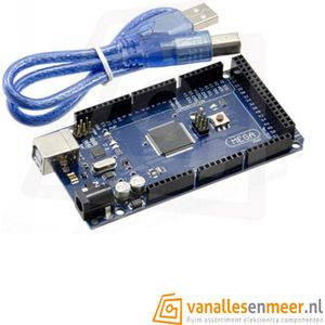 MEGA 2560 R3 met Usb kabel