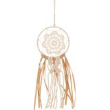 J-Line dromenvanger Macrame - katoen - ecru/naturel - small