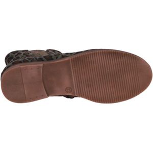 Pom d'Api City Jodzip Leopard Kaki