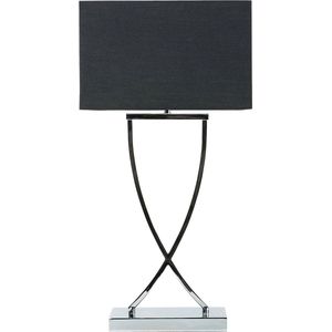 YASUNI - Tafellamp - Zwart - Metaal