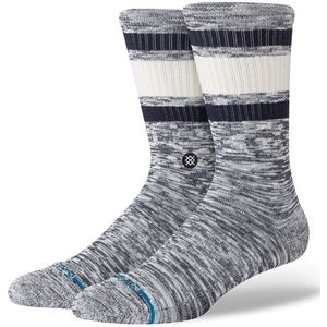 Stance heren casual sokken slub boyd crew blauw