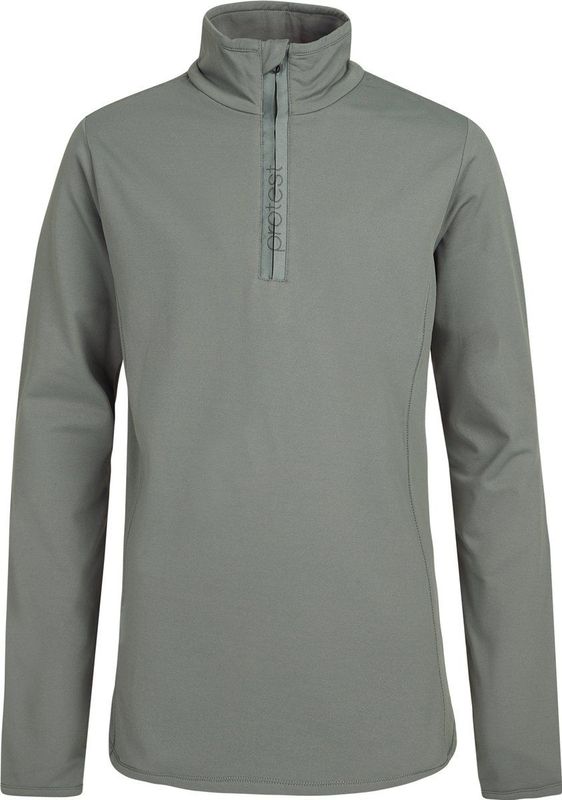 Protest Fabrizoy Fleece Met Halve Rits