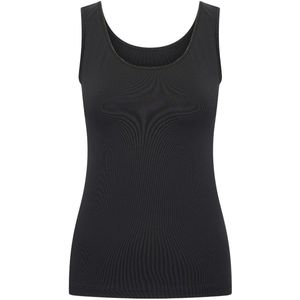 RJ Bodywear RJ dames Pure Color dames hemd (1-pack), zwart