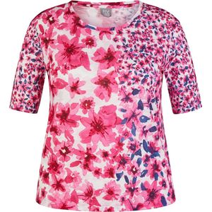 RABE Blossom Island T-Shirt | magenta