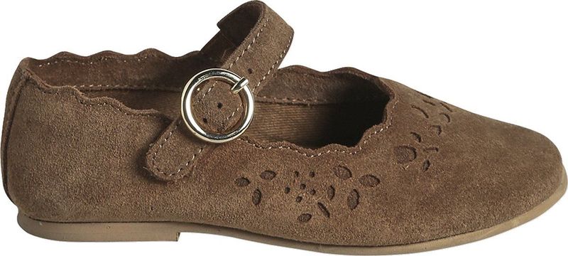 Vertbaudet - Meisjesballerina's - Leer - Kleutercollectie