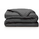 Sleeptime - Lazy Velvet - Dekbed - Antraciet - 200x200