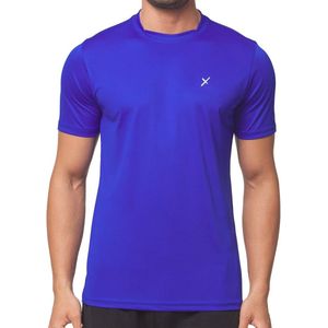 Sportshirt voor heren - Lichtgewicht fitness T-shirt voor training en vrije tijd
