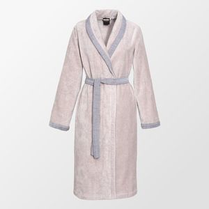 Hugo Boss badjas Dames - Lord W - Greige - maat L