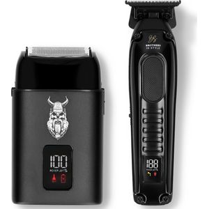 Manscaped - Baardtrimmer - Trimapparaat - Foil Shaver - Haartrimmer - Brothers in Style