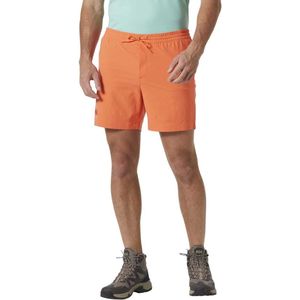 Helly Hansen - Tofino Solen - Korte Broek - Oranje - 6 inch