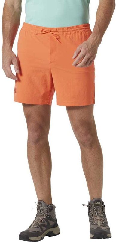 Helly Hansen - Tofino Solen - Korte Broek - Oranje - 6 inch