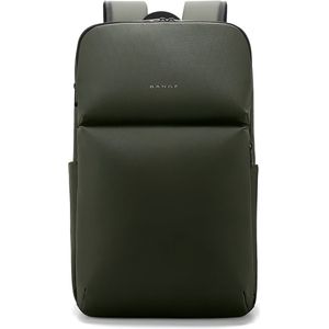CarryQuest® - Slimme Waterdichte Reistas Rugzak - 16"" Laptop - Unisex Zakelijk - 20-35L Capaciteit - Oxford Stof - Laptoprugzak - Zakelijke vlucht goedgekeurde - Groen