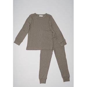 Lomi Essentials - Kinderpyjama - Brindle maat 86/92