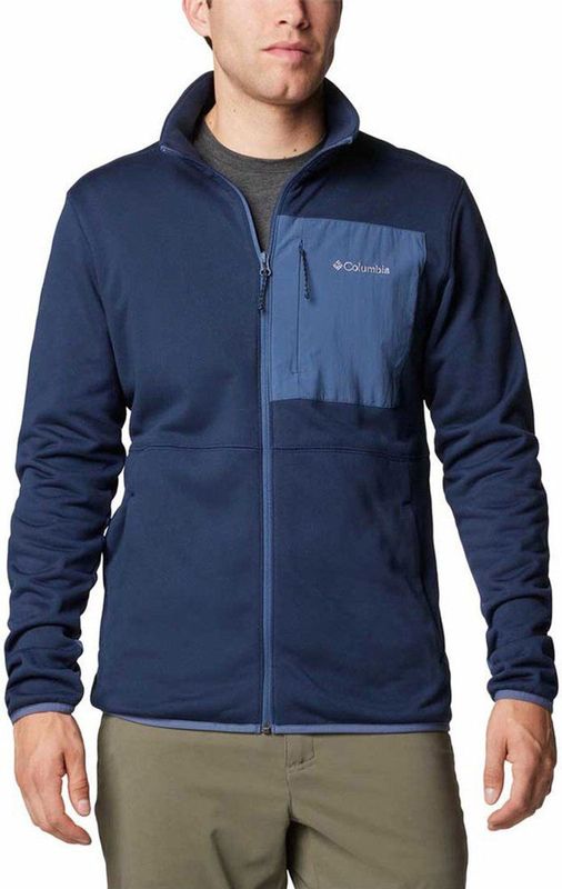 Columbia Hike™ Ii Fleece Met Volledige Rits Blauw 2XL Man