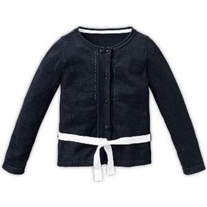 Jottum Meisjes cardigan- Dark Navy blue - Maat 110/116