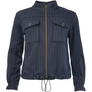 NED Jas Ruan B Ls Marine Minimal 25w1 Sv081 02 303 Marine Dames Maat - S