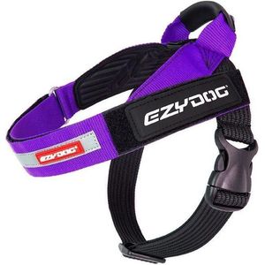 EzyDog Express Reflecterend Hondentuig - Honden Harnas - L - Paars