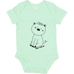 Rompertje Noe-Noe Varken Mintgroen 0-3 mnd