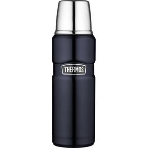 Thermos Stainless King Isoleerfles - 0,47L - Midnight Blue