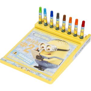 Minions grote rol kleurplaten en kunstset