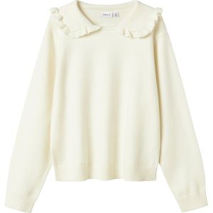 Name It kids meisjes trui NELIA Cloud Dancer Regular Fit