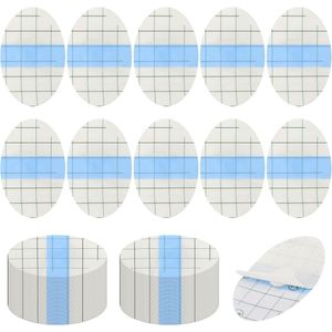Waterdichte oorpatches - 200 stuks - ultradunne transparante oorhoezen voor douchen - gehoorbescherming - waterdichte oorstickers voor zwemmen - baden - salon - spa