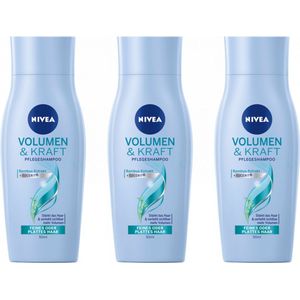 Nivea® | 4 x 50 ml Volume en Kracht Shampoo | | reisformaat | miniflacon | fijn haar |