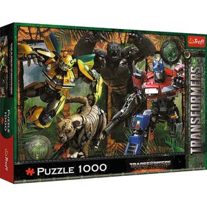 Trefl - Puzzles - ""1000"" - Transformers: Rise of the Beasts / Hasbro Transformers: Rise of the Beasts