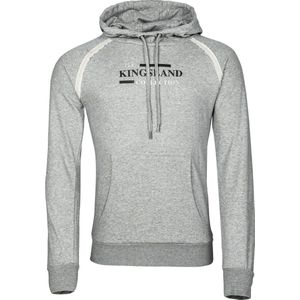 kingsland kinder hoodie grey maat 134/140