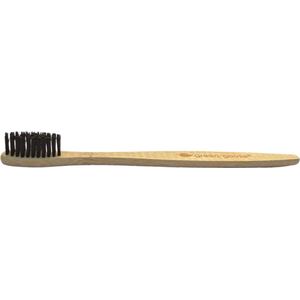 Bamboe tandenborstel (bruin) - Bamboo toothbrush (brown) - soft brush - ecological