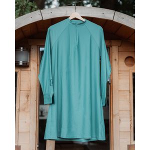 Burkini 3-delig – mintgroen – UV-werend & Ademend – Modest Swimwear – M/L – Ravishing Belle