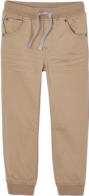 Jongensjoggingbroek - Karamel - Eenvoudig Aan Te Trekken - Comfortabel Katoen