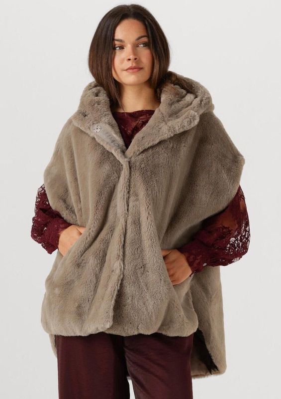 Beaumont - Kori - Bodywarmer - Teddy Chinchilla