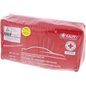 Kalff KFZ Auto First Aid Kit Rood DIN 13164