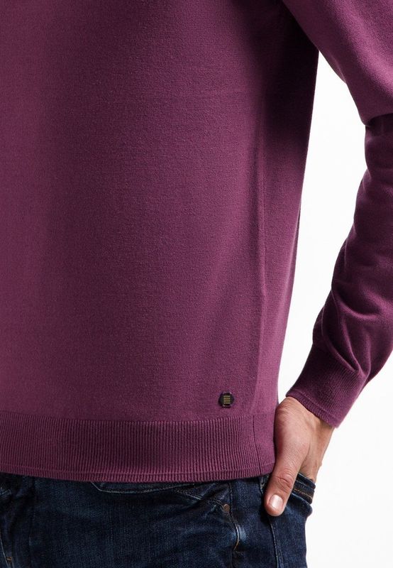 Trui - Halve Rits - Polokraag