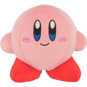 Nintendo Together+ Super Mario - Knuffel - Kirby - Pluche - 14cm