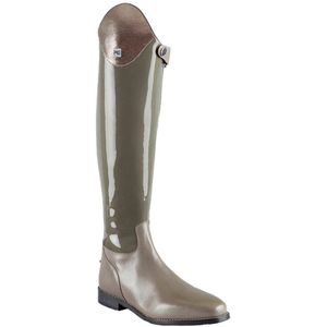 Premier Equine Levade Leather Dressage Wide Rijlaarzen Grijs EU 40