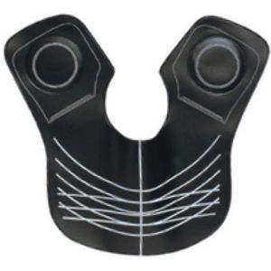 Comair Knipkraag Zwart