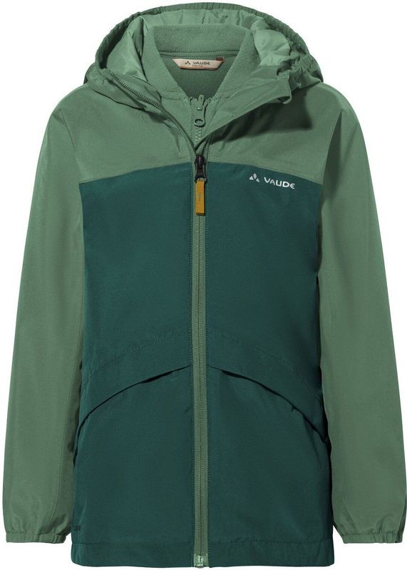 VAUDE - Kids Escape 3in1 Jacket - Hardshell Jas - Waterdicht - Met Kap - Kinderen