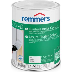 Remmers Tuinhuis Beits Color 0,75L Koningsblauw