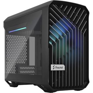 RGB Mini Tower PC met Gehard Glazen Zijpanelen en 180mm Ventilator - mITX Airflow