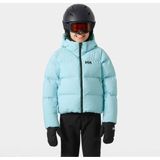 Helly Hansen - 41816 Nora Puffy Jacket - Kinderjas - Zwart - Gewatteerd