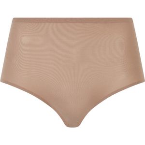 Chantelle Hoge Taille Slip SoftStretch - Cafe Latte - One Size