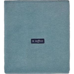 Zaffiro Blauw Cotton 75 x 100 cm Wiegdeken 2972