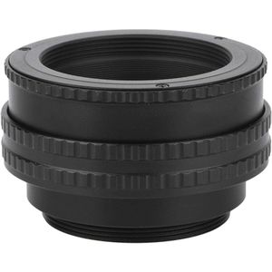 Helicoid Adapter - M42 to M42 Macro Helicoid Adapter - 17-31mm Adjustable Focusing Helicoid Lens Adapter - Geschikt voor Avid Photographers - Fotografie Accessoires