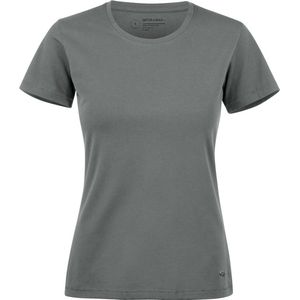 Cutter & Buck Manzanita Roundneck Dames 353409 - Grijs - L