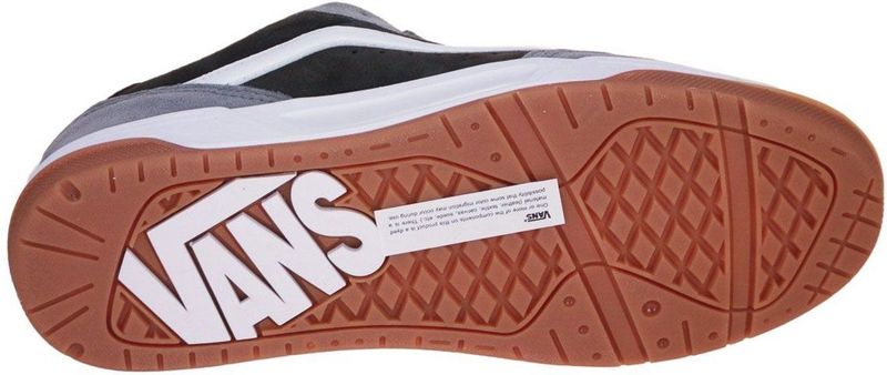 Vans Hylane - Sneakers - Grijs/Zwart - Dames